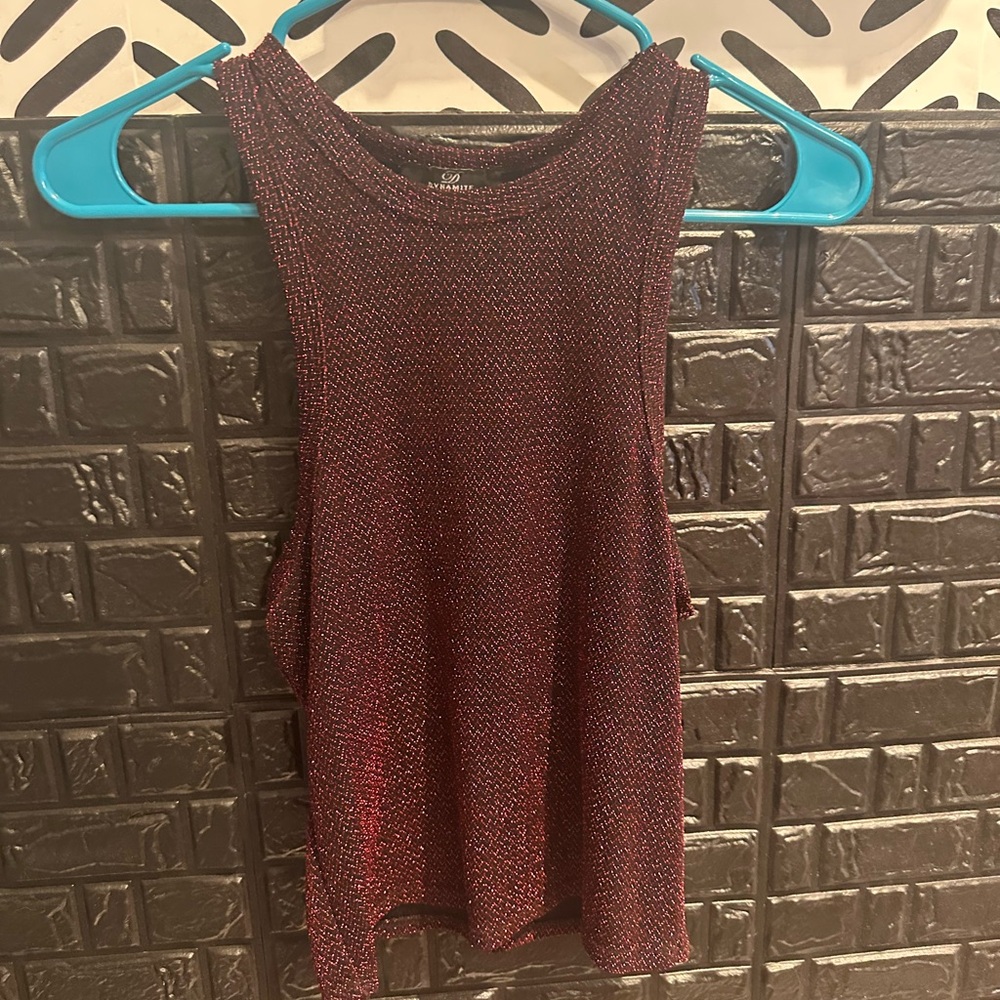 Dynamite Red Tank Top